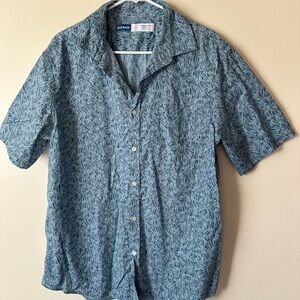 Old Navy Men’s Short Sleeve Dress Shirt
